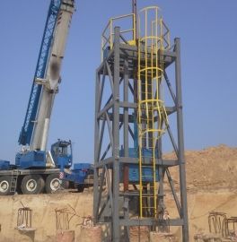 Dynamic tests of load capacity of piles, steel sheet piles